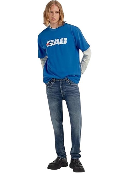 jeans GAS | ALBERT A7521BLU